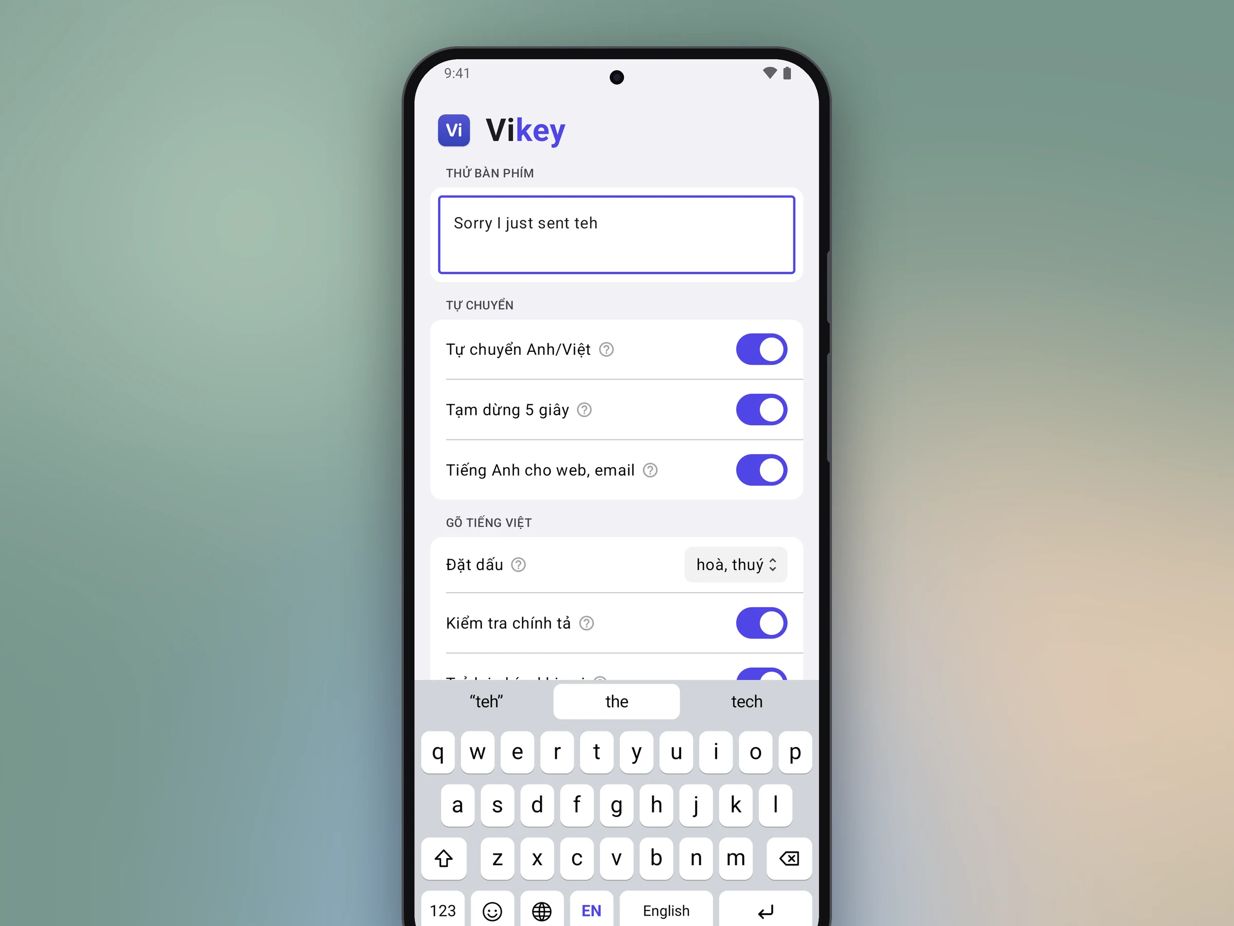 Vikey on Android